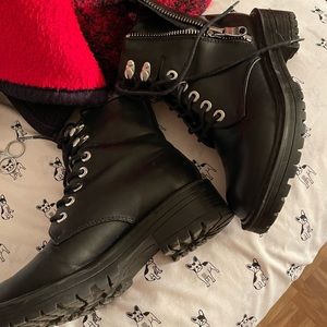 Steve Madden boot black size 36
